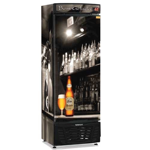 freezer para bar - cervejeira gelopar