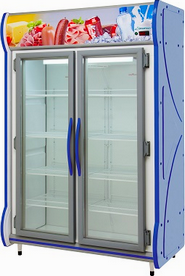 Expositor refrigerado para laticínios, bebidas, congelados e carne é um dos equipamentos para supermercado