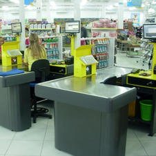 Checkout: equipamento fundamental para supermercados