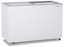 Freezer para restaurante horizontal Gelopar (D/A GHDE510 VD PVC 110V)