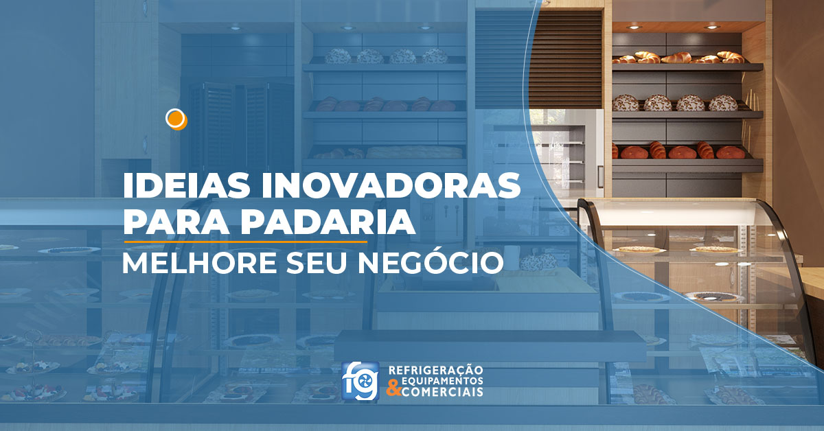 Confira com a FG ideias inovadoras para padaria