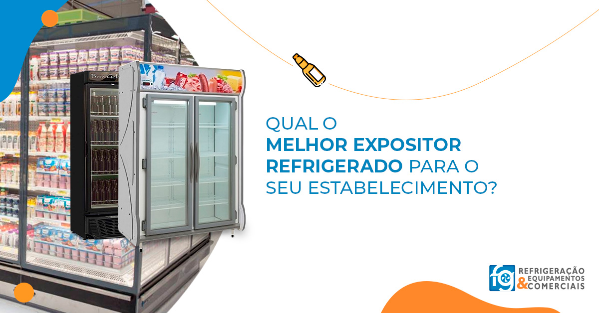 Qual o melhor repositor refrigerado