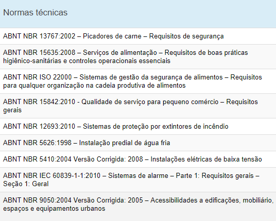 Como montar um açougue - Normas Técnicas