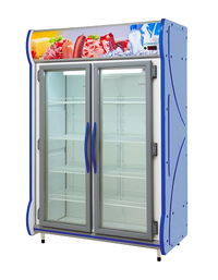 qual o melhor expositor refrigerado: duas portas Kofisa vertical