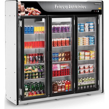 Qual o melhor expositor refrigerado: 3 portas Kofisa Vertical